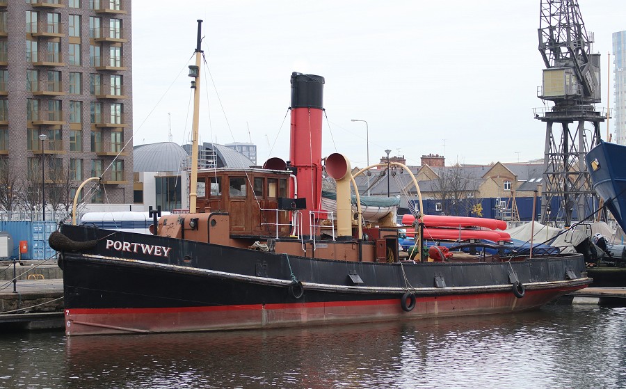 Portwey - The History of a West Country Steam Tug