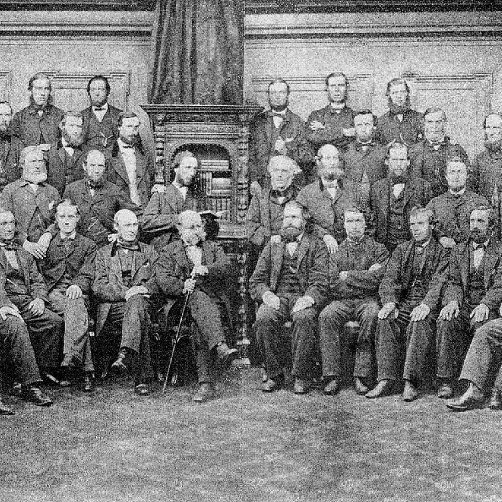 Foreman at Randolph Elder Co, taken in 1866 / Bob Shaw private collection