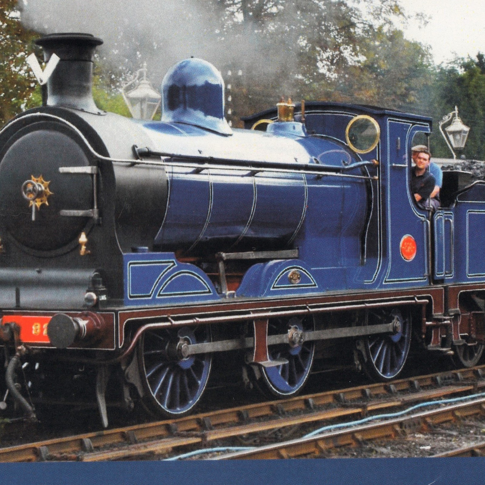 Caledonian Railway Trust Locomotive 828/ Bob Shaw private collection