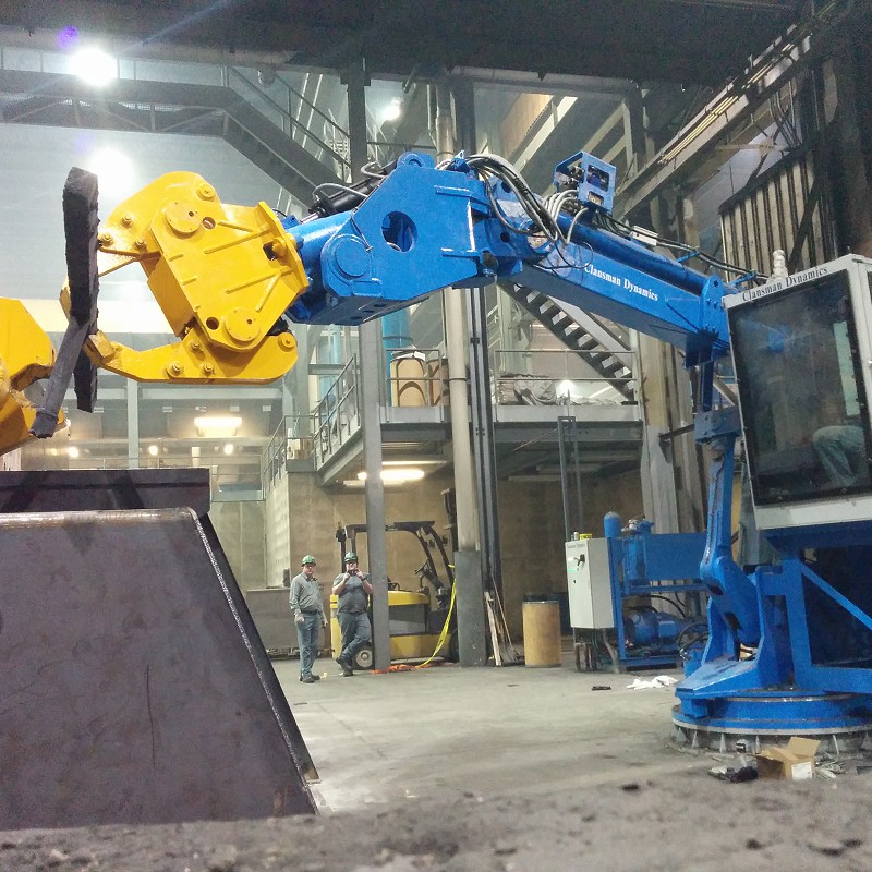 620 manipulator with knock off hammer Clansman Dynamics East Kilbride/Dick Philbrick private collection