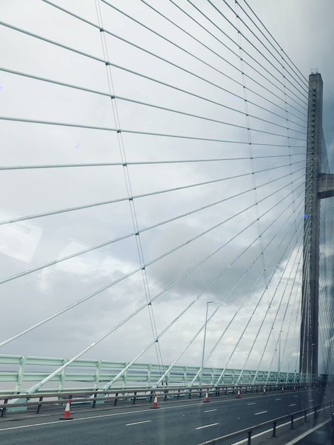 Queensferry Crossing Courtesy of E.A Williams.