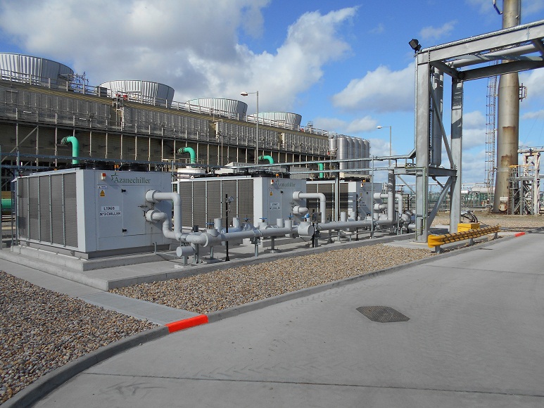 Use of natural refrigerants at Sabic Petrochemicals Cements/ Andy Pearson private collection