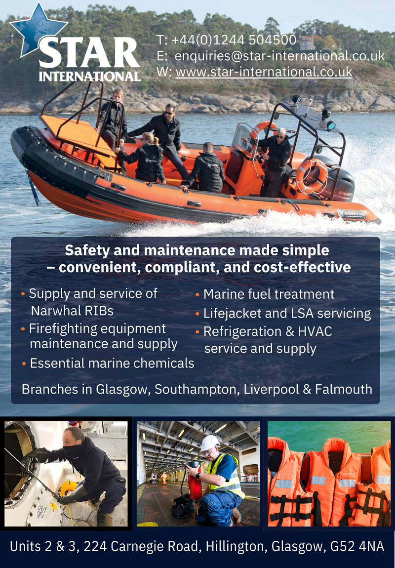 Star International Advert Harbour Times